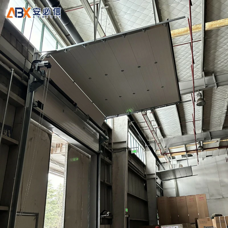 钦州市铝合金滑升门
