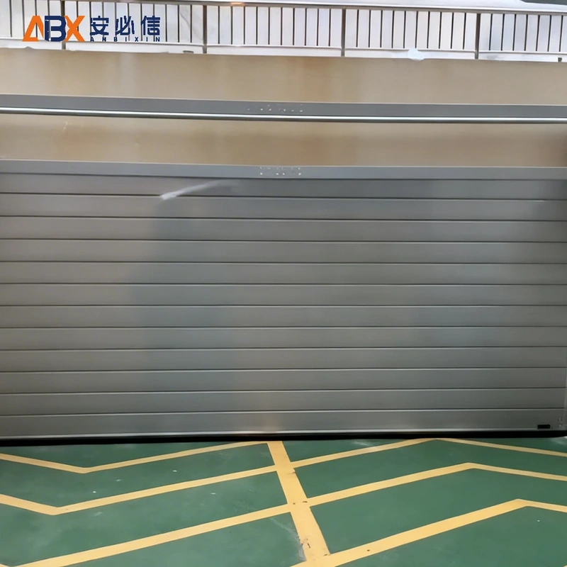 钦州市金属快速门